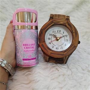 اسپری 250 میل Brillant cristal جانوین