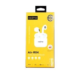 قیمت و خرید ایرپاد هندزفری بلوتوثی ریلمی مدل Air-R04 رنگ سفید به همراه ...