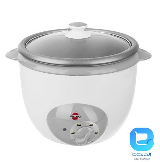 Pars Khazar RC181TSP Rice Cooker