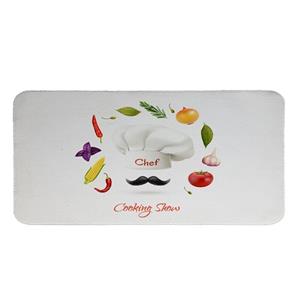 پادری طرح سرآشپز کد8377 سایز 60 در 110