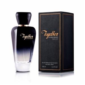 ادکلن زنانه NEW BRAND مدل Togther night با رایحه الین