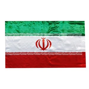 پرچم ایران ساتن کد 103