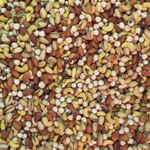 اجیل شور زعفرانی200 گرم(پسته با پوست بقیه مغز)