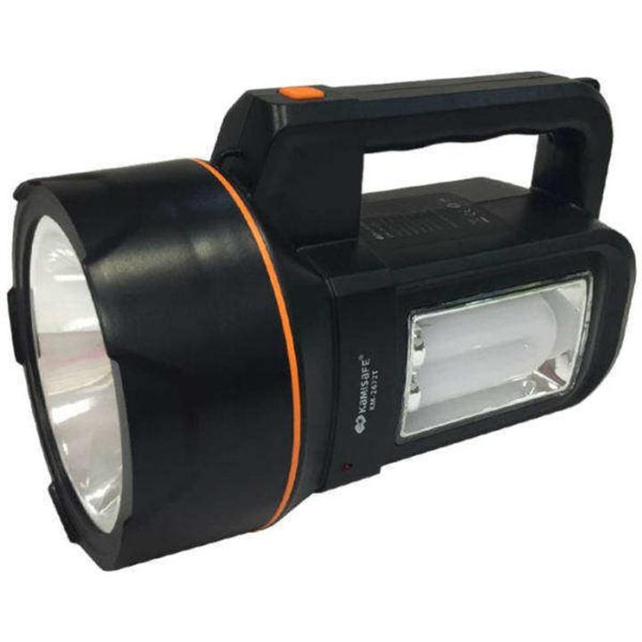 نورافکن دستی خورشیدی کامی سیف مدل km 2672t