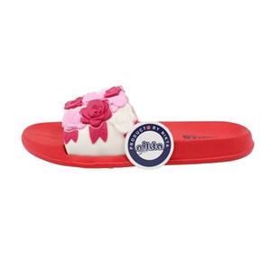 دمپایی دخترانه نیکتا B-497 کد 3025  قرمز