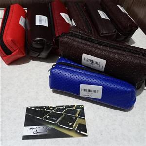 کیف هنذفری دارای رنگبندی آبی کاربنی قرمز قهوه ای کرم صورتی