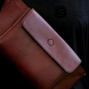 کیف کمری زنانه چرم طبیعی