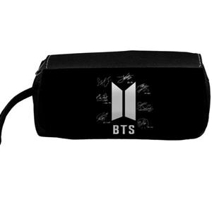 جامدادی طرح بی تی اس با  رنگ مشکی با قیمت استثنایی و مناسب