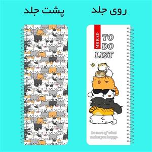 to do list مستر راد طرح گربه فانتزی کد cat kawaii 1545