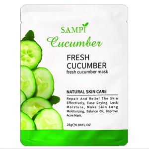 ماسک صورت سمپی مدل cucumber