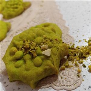 کلمپه پسته و بادام