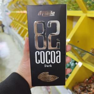 شکلات تلخ تخته ای 82 درصد دارک آیسودا  آی سودا ای سودا ایسودا