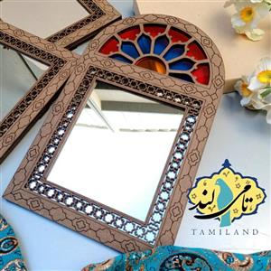 آینه ارسی هفتسین رومیزی و دیواری سایز 1 کوچک سنتی