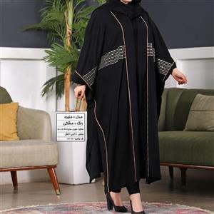 مانتو سایز بزرگ منیره سایز 36 تا 60