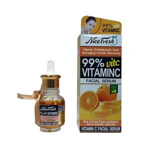 سرم پوست نایس فرش مدل vitamin c حجم 40 میلی لیتر 