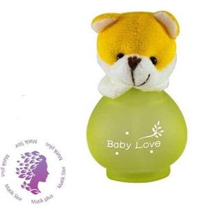 ادکلن کودک بیبی لاو مدل Bear کد 01 حجم 50 میلی لیتر