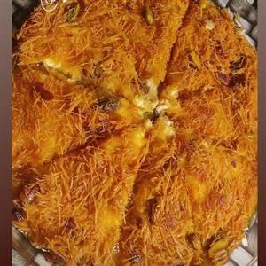دسر کنافه ترکی خانگی اعلا