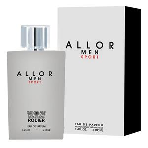 ادو پرفیوم مردانه رودیر مدل Allor Men حجم 100 میلی لیتر