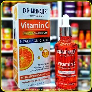 سروم ویتامین سی سفید کننده ضد چروک و جوانساز پوست 150 میل دکتر مینایر Dr. minaier Vitamin C serum whitening