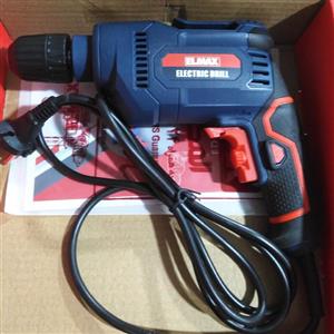 دریل برقی 10میلیمتر اتوماتیک 550 وات المکس با 24 ماه  شرکت المکس