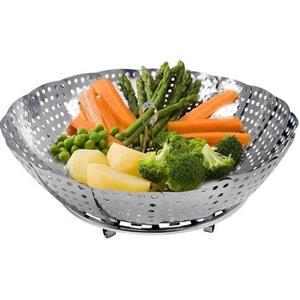 بخار پز استیل درجه یک👌