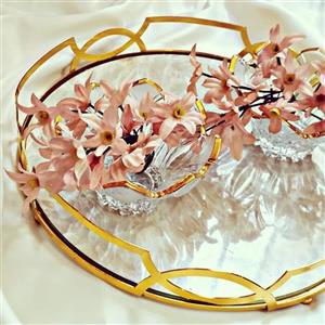 سینی کف سنگ فلزی