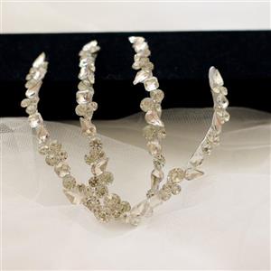 تاج عروس  نگینی