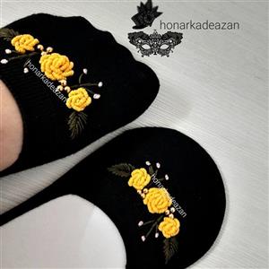 پاپوش گلدوزی بادست