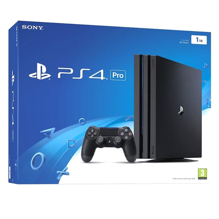 کنسول بازی سونی پلی استیشن 4 پرو ( ps4 )  ظرفیت 1 ترابایت