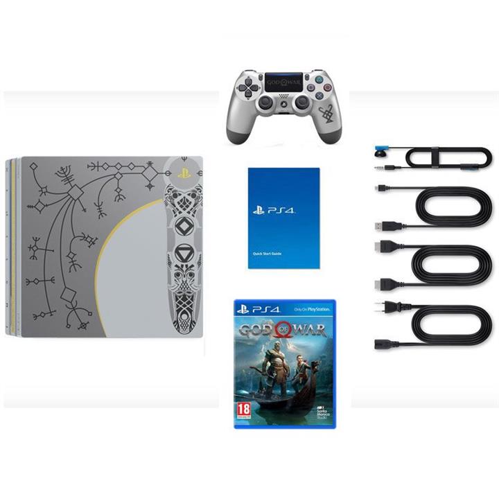 کنسول بازی سونی پلی استیشن 4 پرو ( ps4 )  ظرفیت 1 ترابایت