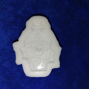 قالب سیلیکونی رزین بطری معجون جادویی