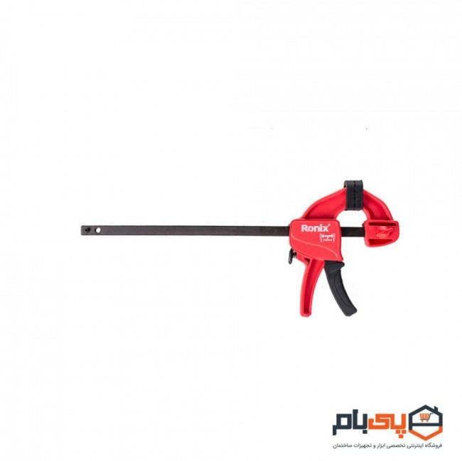 پیچ دستی فشاری رونیکس 10 سانت مدل RH-7501