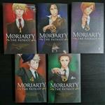 مانگا موریارتی وطن پرست( moriarty the patriot مانگا) جلد 1تا5