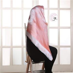 روسری ابریشم ژاکارد قواره 140