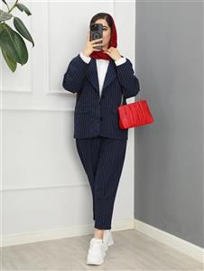 کت و شلوار زنانه تندیس