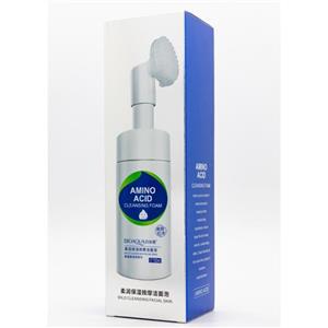 فیس واش و فیس براش بیوآکوا با عصاره آلوورا 120 میل face wash and brush Aloe vera bio aqua