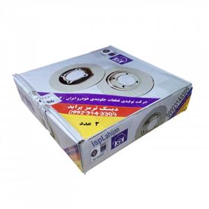 دیسک چرخ خودرو پراید لاهیجان اصل ispco بسته 2 عددی