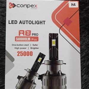 هدلایت R8 پرو شرکت کانپکس پایه H4 وارداتی