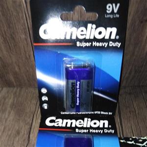 باتری کتابی Camelion پک شامل یک عدد باتری