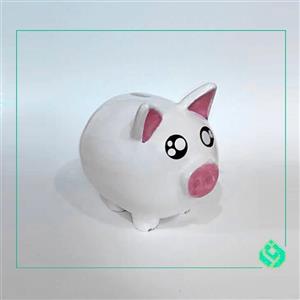 قلک خوک سرامیکی