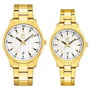 ساعت مچی عقربه ای زنانه و مردانه اوبلاک مدل11