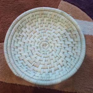 دیس حصیری دایره ای 