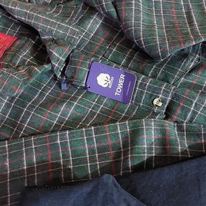 پیراهن پشمی مردانه 2