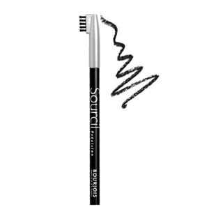 مداد ابرو مشکی بورژوآ مدل sourcil  precision از غرفه آرایشی فلورا