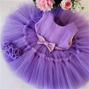 لباس پرنسسی دخترانه رزا 