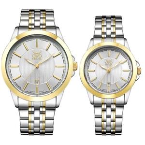 ساعت مچی عقربه ای زنانه و مردانه اوبلاک مدل10