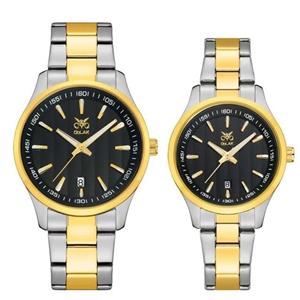 ساعت مچی عقربه ای زنانه و مردانه اوبلاک مدل19