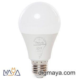 لامپ 12 وات حبابی LED برند پارس اروند  رنگ سفید