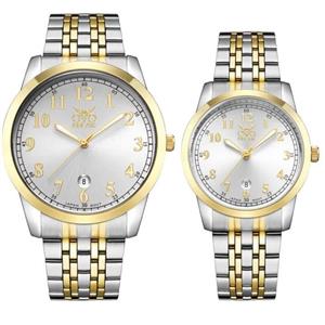 ساعت مچی عقربه ای زنانه و مردانه اوبلاک مدل17