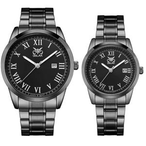 ساعت مچی عقربه ای زنانه و مردانه اوبلاک  مدل15